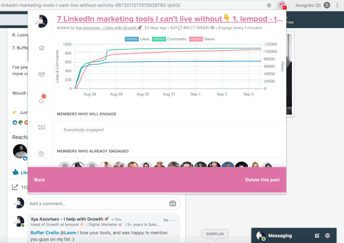 Boost LinkedIn Views and Engagement