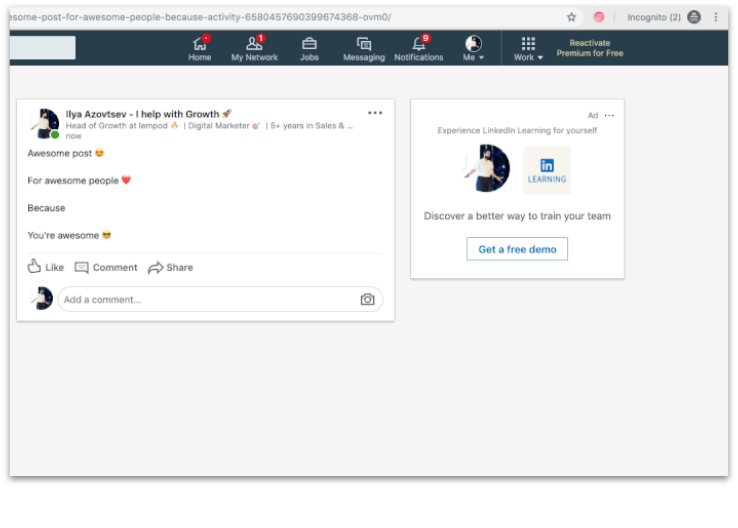LinkedIn Influencers Lempod