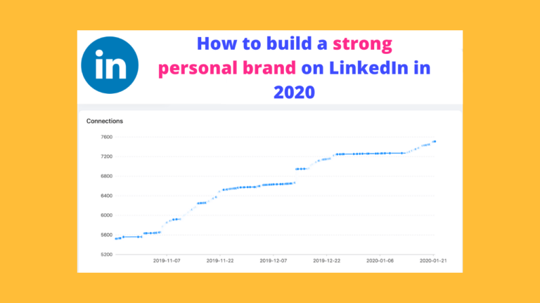 How to build a personal brand on LinkedIn in 2020 - Lempod
