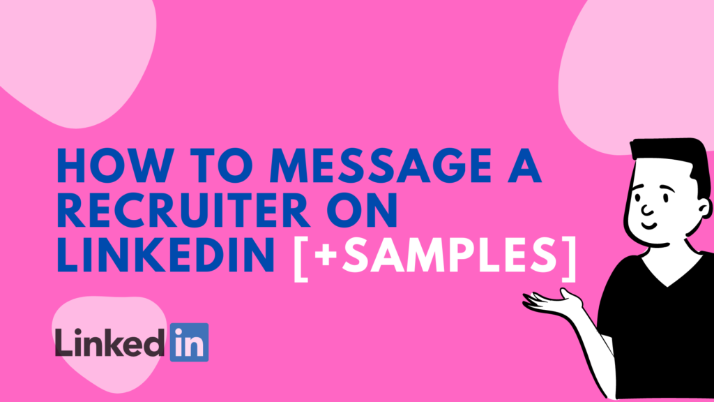 How To Message A Recruiter On Linkedin  SAMPLES Lempod