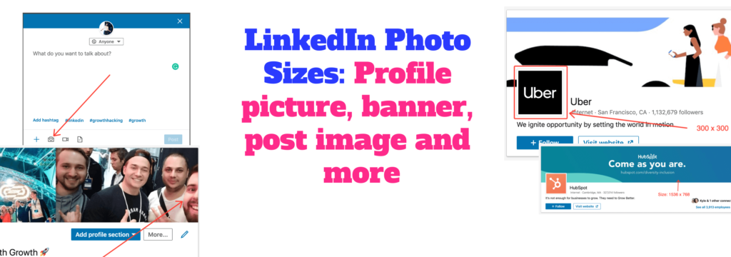 LinkedIn Cover Photo Size Guide - Lempod