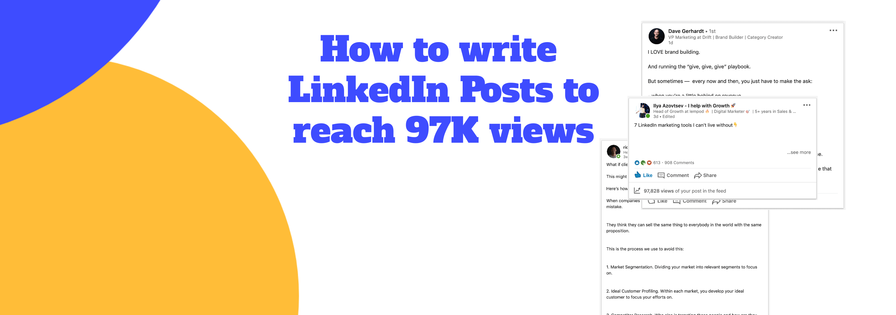 How to post on LinkedIn to reach 100K views in 2020 Top 7 best