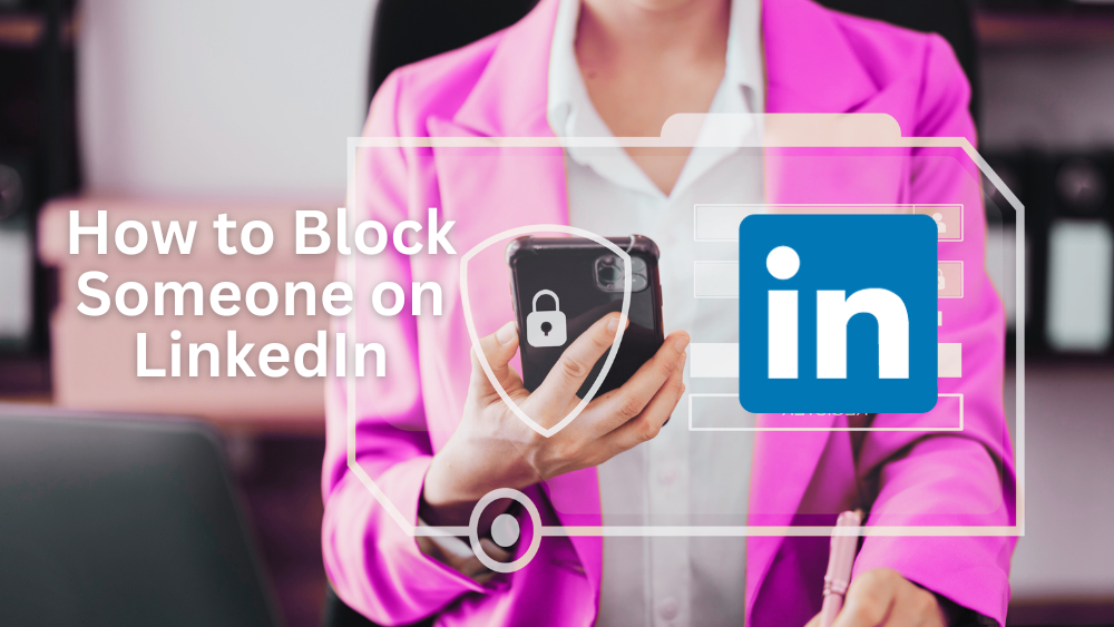 how to block someone on linkedin