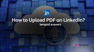 How to Upload PDF on LinkedIn