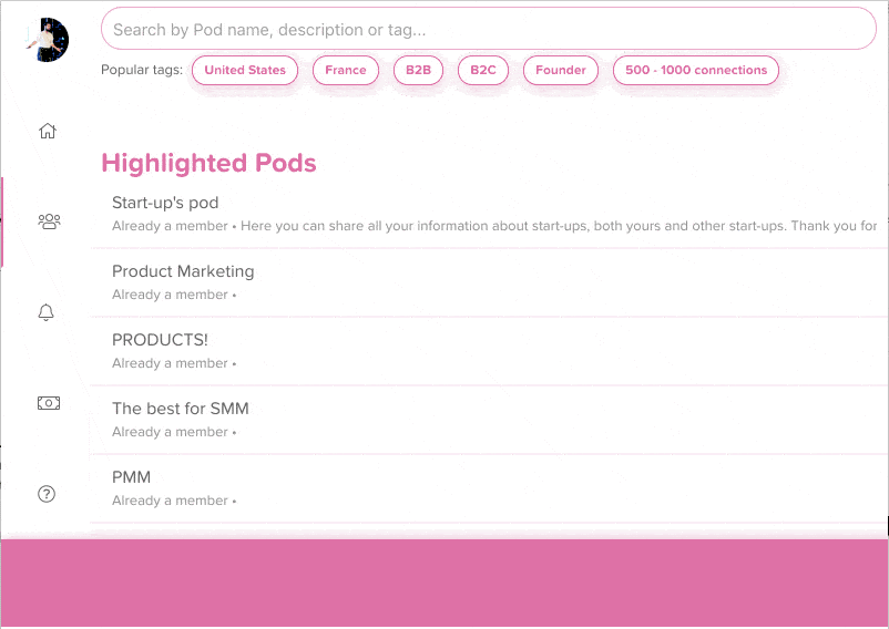lempod for individuals