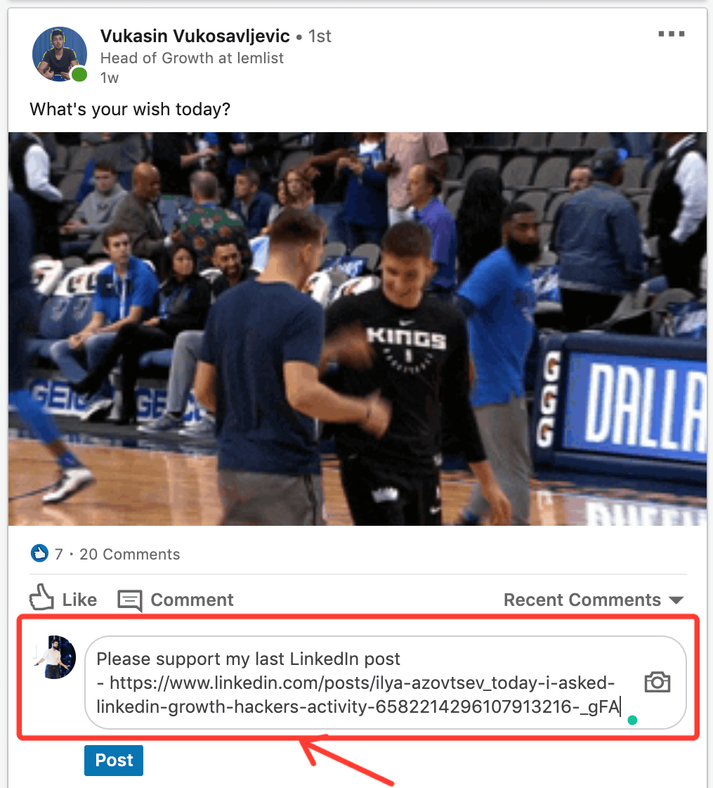 Game of Content - LinkedIn Engagement