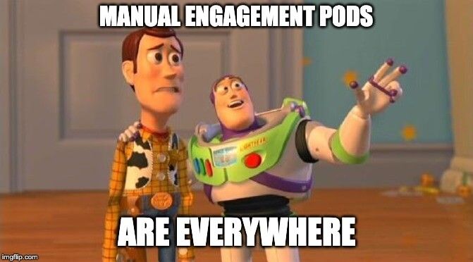 Manual LinkedIn Engagement Pods
