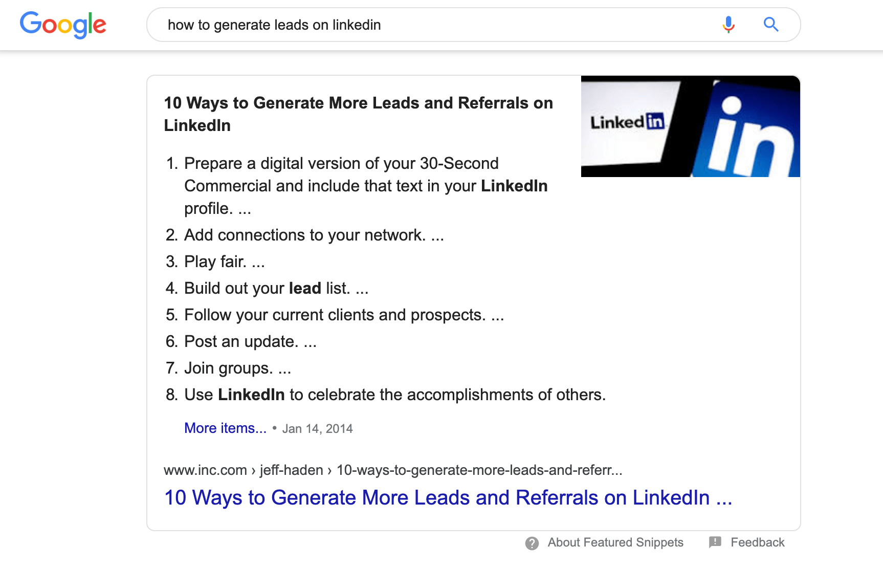 How to generate leads on LinkedIn 