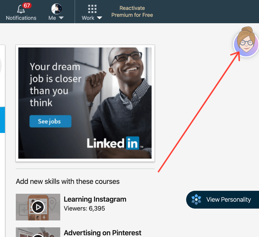 LinkedIn Profile Review with a Chrome Extension